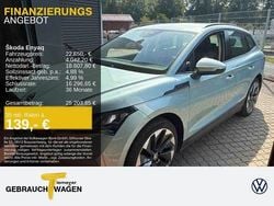 Silber Gebraucht 2021 Skoda Enyaq iV SUV | 22.650 € (Guter Preis)