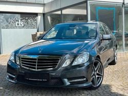 Grau Gebraucht 2012 Mercedes E220 AMG Limousine | 11.299 € (Fairer Preis)