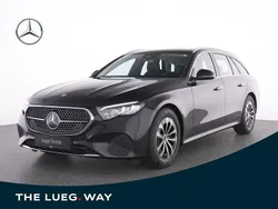 Schwarz metalliclack obsidians Gebraucht 2024 Mercedes E220 Avantgarde Kombi | 47.845 € (Guter Preis)