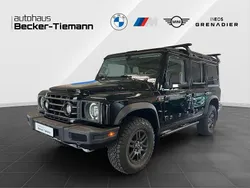 Schwarz Gebraucht 2023 Ineos Grenadier Kombi | 68.990 € (Etwas zu teuer)