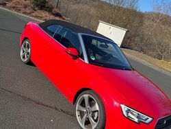 Rot Gebraucht 2020 Audi A3 Cabriolet Sport Cabrio | 27.500 € (Teuer)