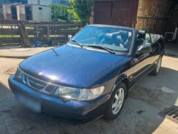 Blau Gebraucht 1997 Saab 9-3 Cabrio | 2.100 €