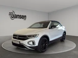 Pure white Gebraucht 2024 VW T-Roc Cabriolet Style Cabrio | 32.790 € (Fairer Preis)
