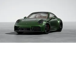 Grün Neu 2025 Porsche 911 Carrera GTS Coupé | 199.987 € (Guter Preis)