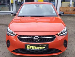 Power orange/dynamik orange Gebraucht 2022 Opel Corsa-e Edition Kleinwagen | 14.900 € (Guter Preis)