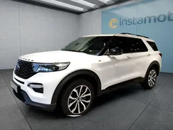 Weiß Gebraucht 2024 Ford Explorer SUV | 62.049 € (Etwas zu teuer)
