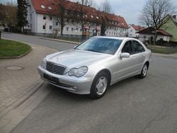 Silber Gebraucht 2002 Mercedes C180 Avantgarde Limousine | 3.750 € (Fairer Preis)