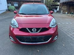 Rot Gebraucht 2013 Nissan Micra Acenta Kleinwagen | 2.250 € (Superpreis)