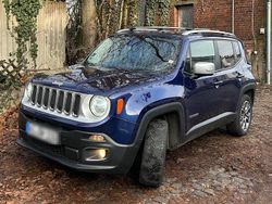 Blau Gebraucht 2017 Jeep Renegade SUV | 9.900 € (Fairer Preis)