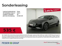 Taifungrau metallic Gebraucht 2025 Audi A6 e-tron Ambiente Kombi | 63.990 € (Superpreis)