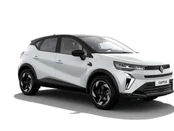 Perlmuttweiß metallic, dach i Neu 2024 Renault Captur Techno SUV | 27.490 € (Guter Preis)