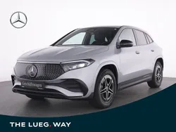 Metalliclack hightechsilber Gebraucht 2024 Mercedes EQA250+ AMG SUV | 39.885 € (Guter Preis)