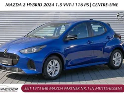 Blau Gebraucht 2025 Mazda 2 Center-Line Kleinwagen | 21.980 € (Fairer Preis)