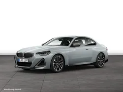 Grau Gebraucht 2024 BMW M240 M Sport Coupé | 52.773 € (Etwas zu teuer)