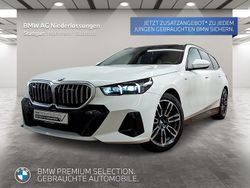 Weiß Gebraucht 2024 BMW 520 Comfort Edition Kombi | 53.990 € (Teuer)