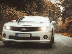Weiß Gebraucht 2013 Chevrolet Camaro Cabrio | 19.500 €
