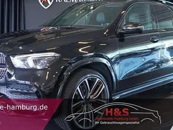 Obsidianschwarz lack Gebraucht 2019 Mercedes GLE300 AMG line SUV | 55.900 €