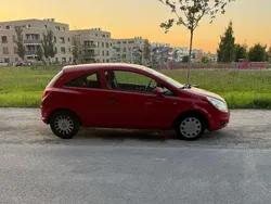 Rot Gebraucht 2009 Opel Corsa Innovation Limousine | 2.100 € (Guter Preis)