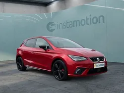 Rot Gebraucht 2021 Seat Ibiza Black Edition Limousine | 17.580 € (Fairer Preis)