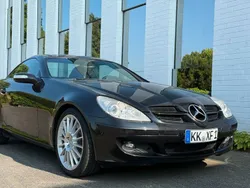 Schwarz Gebraucht 2006 Mercedes SLK350 AMG Cabrio | 7.990 € (Superpreis)