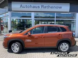 Braun Gebraucht 2024 Suzuki SX4 S-Cross Comfort SUV | 25.940 € (Fairer Preis)