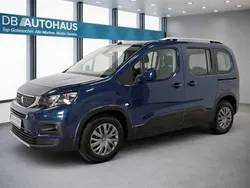 Blau Gebraucht 2021 Peugeot Rifter Allure Van / Kleinbus | 18.760 € (Guter Preis)