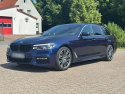 Blau Gebraucht 2018 BMW 520 M Sport Kombi | 22.000 € (Fairer Preis)