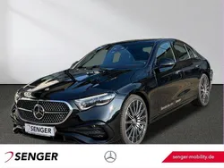 Schwarz Gebraucht 2025 Mercedes E220 AMG Limousine | 60.880 € (Teuer)