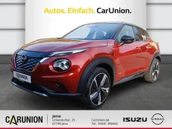 Fuji sunset red/blac Gebraucht 2024 Nissan Juke SUV | 29.990 € (Teuer)