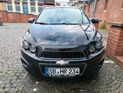 Schwarz Gebraucht 2012 Chevrolet Aveo LT Limousine | 3.290 €