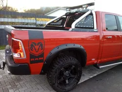 Schwarz Gebraucht 2017 Dodge Ram Abholung | 37.950 € (Fairer Preis)