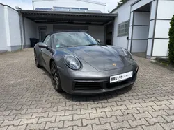 Grau Gebraucht 2021 Porsche 911 Carrera 4S Cabriolet Cabrio | 134.800 € (Superpreis)