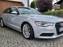 Silber Gebraucht 2014 Audi A6 S-Line Kombi | 15.000 € (Etwas zu teuer)