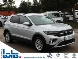 Silber (reflexsilber metallic) Gebraucht 2024 VW T-Cross Style SUV | 24.280 € (Etwas zu teuer)