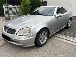 Silber Gebraucht 2004 Mercedes SLK230 Edition Cabrio | 3.700 €