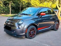 Grau Gebraucht 2015 Fiat 500e Kleinwagen | 7.654 € (Superpreis)