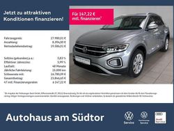 Pyritsilber metallic Gebraucht 2024 VW T-Roc Style SUV | 27.980 € (Guter Preis)