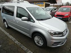 Silber Gebraucht 2018 VW Caddy Maxi Highline Van / Kleinbus | 27.999 € (Teuer)