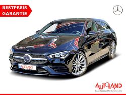 Schwarz Gebraucht 2021 Mercedes CLA200 AMG line Limousine | 27.990 € (Guter Preis)
