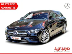 Schwarz Gebraucht 2021 Mercedes CLA200 AMG line Limousine | 28.990 € (Fairer Preis)