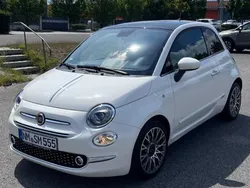 Weiß Gebraucht 2021 Fiat 500 Kleinwagen | 11.400 € (Fairer Preis)