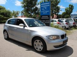 Silber Gebraucht 2009 BMW 116 Advantage Kleinwagen | 1.290 € (Superpreis)