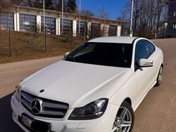 Weiß Gebraucht 2012 Mercedes C220 AMG Coupé | 9.999 € (Fairer Preis)