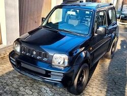 Schwarz Gebraucht 2007 Suzuki Jimny Club SUV | 5.850 € (Superpreis)