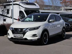 Brilliant white Gebraucht 2019 Nissan Qashqai Tekna SUV | 18.980 € (Fairer Preis)