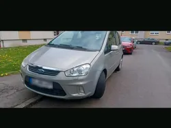 Grau Gebraucht 2008 Ford C-MAX Van / Kleinbus | 4.900 € (Etwas zu teuer)