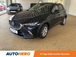 Blau Gebraucht 2017 Mazda CX-3 Exclusive-Line SUV | 16.120 € (Fairer Preis)