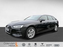 Polsterfarbe: schwarz Gebraucht 2023 Audi A4 Comfort Kombi | 31.480 € (Fairer Preis)