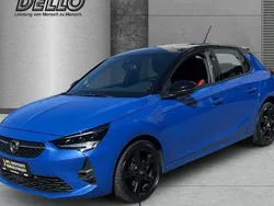 Blau Gebraucht 2022 Opel Corsa GS Line Limousine | 15.490 € (Fairer Preis)