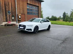 Weiß Gebraucht 2019 Audi A4 S-Line Kombi | 25.000 € (Guter Preis)